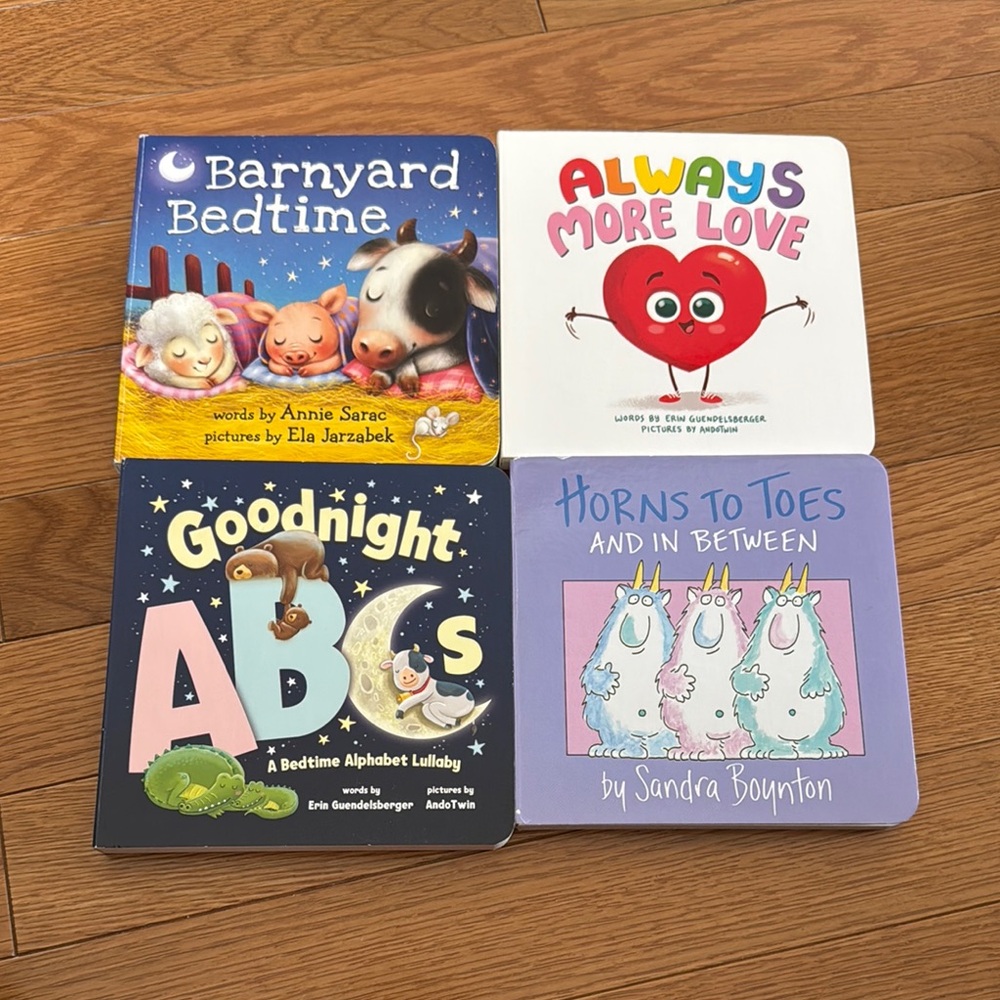 Barnyard Bedtime and More Kids Book Set